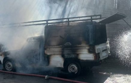 Երևան-Սևան ավտոճանապարհին այրվել է ավտոմեքենա․ կա տուժած