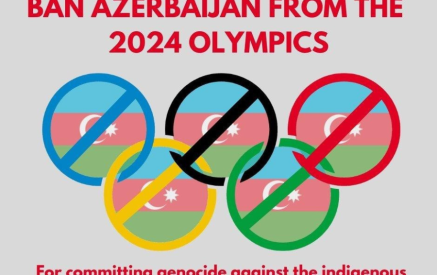 «Ադրբեջանին զրկել օլիմպիական խաղերին մասնակցությունից». «Եվրոպացիները հանուն Արցախի» շարժում