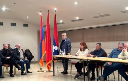 Երևանում գործող ՀՅԴ Արցախի կառույցները նշանավորել են Արցախյան շարժման 36-ամյակը
