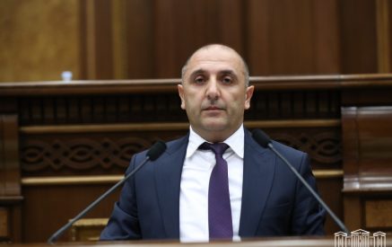 ԲԴԽ նախագահի լիազորությունները ժամանակավորապես կշարունակի կատարել Կարեն Թումանյանը