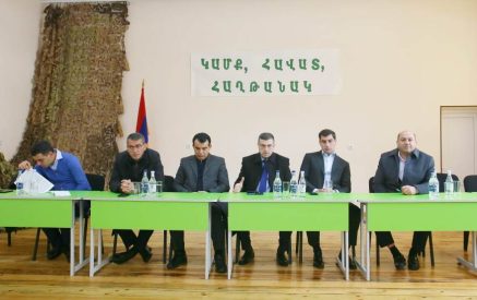 Շարունակվում են հանդիպումները ԼՂ-ից բռնի տեղահանված և Վայոց ձորի մարզում բնակություն հաստատած մեր հայրենակիցների հետ