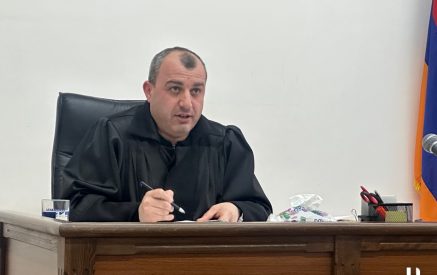 Սարգիս Արմենակյանը դարձավ դատարանի նախագահ