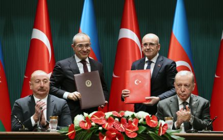 Թուրքիան և Ադրբեջանը 3 համաձայնագիր են կնքել