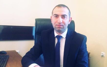 Վարդան Կոստանյանը տարածքային կառավարման և ենթակառուցվածքների նախարարի տեղակալ է նշանակվել