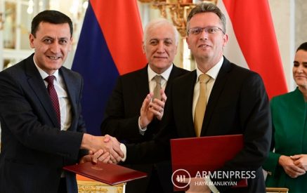Մշակույթի, կրթության և գիտության ոլորտներում համագործակցության հուշագիր ստորագրվեց Հայաստանի և Հունգարիայի միջև