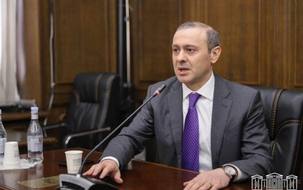 ՀՀ ԱԽ քարտուղար Արմեն Գրիգորյանի մասնակցությամբ Բրյուսելում տեղի է ունեցել ՆԱՏՕ-ի անդամ երկրների մշտական ներկայացուցիչների տեղակալների կոմիտեի նիստ