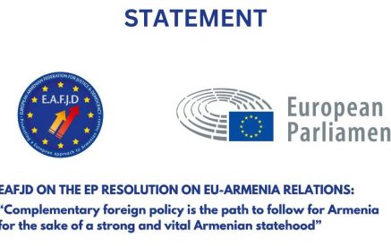 ԵՄ-ն պետք է պատրաստ լինի պատժամիջոցներ կիրառել ցանկացած անձանց նկատմամբ, որոնք սպառնում են Հայաստանի ինքնիշխանությանը