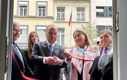 Բրյուսելում բացվել է ՀՅԴ Հայ դատի Եվրոպայի հանձնախմբի նոր գրասենյակ