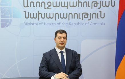 Լևոն Հակոբյանը նշանակվել է առողջապահության նախարարի տեղակալ