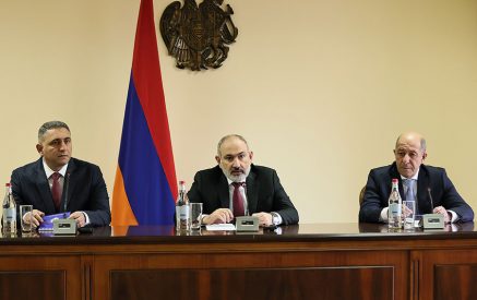 Հույս ունենք, որ ՊՊԾ-ն կկարողանա զարգանալ և դառնալ պետական անվտանգություն ապահովող գործունակ հատուկ ծառայություն. Փաշինյան