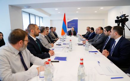 Փաշինյանին է ներկայացվել Տեղեկատվական համակարգերի գործակալության 2023թ. գործունեության հաշվետվությունը