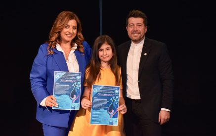 8-14 տարեկան տարիքային խմբում «Սլավյանսկի բազար 2024» մրցույթում Հայաստանը կներկայացնի 9-ամյա Յանա Ստեփանյանը