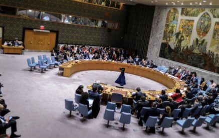 Ռազմական գործողությունների մեկնարկից ավելի քան հինգ ամիս անց ՄԱԿ ԱԽ-ն բանաձև ընդունեց
