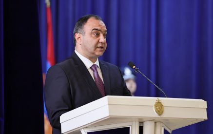 «Թմրամիջոցների ապօրինի շրջանառության դեպքերի հայտնաբերումն աճել է ավելի քան 2,5 անգամ»․ Վահե Ղազարյան