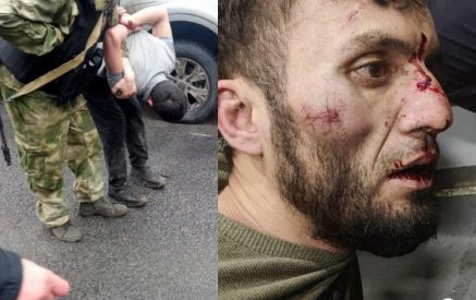 Կասկածյալ երկու ահաբեկիչներ ձերբակալվել են Ուկրաինայի սահմանից 100 կմ հեռավորության վրա