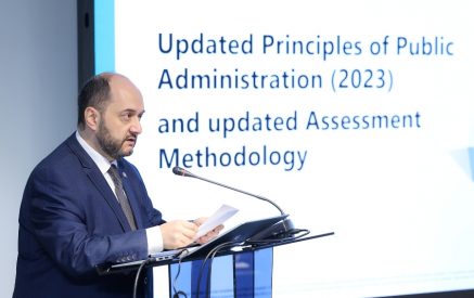 Հանրային կառավարման բարեփոխումները դիտում ենք ոչ միայն և ոչ այնքան իբրև բյուրոկրատական ապարատի փոխակերպում, այլև նոր մշակույթի զարգացման խթան. Արայիկ Հարությունյան