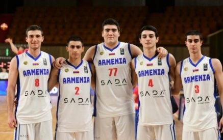Բասկետբոլի Եվրոպայի Մ20 տարեկանների Բ դիվիզիոնի առաջնությունը 2025 թվականին կանցկացվի Երևանում