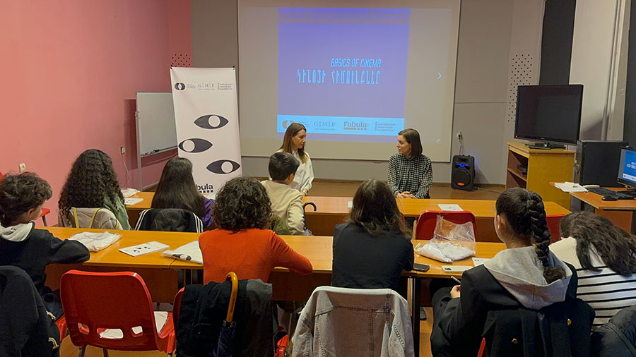 ԵԹԿՊԻ-ում մեկնարկել է «Կինոյի հիմունքներ» դասընթացը