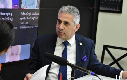 Էդգար Ղազարյան. «ԱՄՆ-ը հասկացել է, որ Ադրբեջանի նպատակը Հայաստանի հետ հարաբերություններ հաստատելը չէ, որ իրենք օգնեն, այլ Հայաստանը օկուպացնելն է»