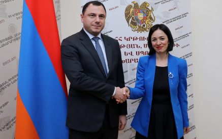 Վրաստանի կառավարության անդամների հետ երկխոսությունը վկայում է երկու երկրների միջև կապերի բարձր մակարդակը. Ժաննա Անդրեասյան