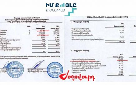 Բարեգործականի անվան տակ կորզել գումարներ՝ ապա դրանց տիրանալ՝ ստանալով աշխատավարձ. «Ժողովուրդ»