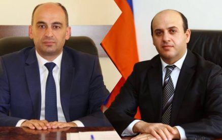 Դադարել են Վերաքննիչ քրեական դատարանի դատավոր Կարեն Մարդանյանի և Վճռաբեկ դատարանի հակակոռուպցիոն պալատի դատավոր Սերգեյ Մարաբյանի լիազորությունները