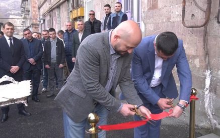 Աշխարհի 14 քաղաքներում գտնվող հայ գործարարները ներդրում կանեն Սյունիքում. Կապանում «Մանթաշյանց»-ի մասնաճյուղ է բացվել
