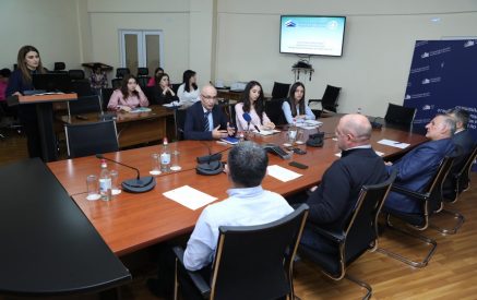 Էլեկտրաէներգետիկական ոլորտում գործունեություն իրականացնող տնտեսավարողների հետ  քննարկում է տեղի ունեցել ՄՊՀ-ում