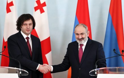 Հուսով ենք՝ Հայաստանի և Ադրբեջանի միջև խաղաղության համաձայնագիրը կստորագրվի և շոշափելի համաձայնագիր կլինի. Կոբախիձե