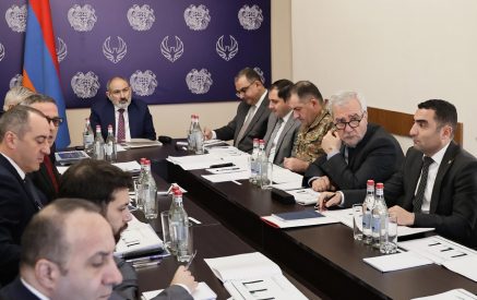 Փաշինյանը կարևորել է Ռազմարդյունաբերության կոմիտեի արդյունավետ գործունեությունը՝ սպառազինության և տեխնիկայի արտադրության շարունակական զարգացման համատեքստում