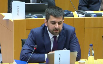 Ակնկալում ենք ԵՄ շարունակական և առավել ակտիվ մասնակցությունը Հայաստանի և Ադրբեջանի միջև հարաբերությունների կարգավորման գործընթացում. Խանդանյան