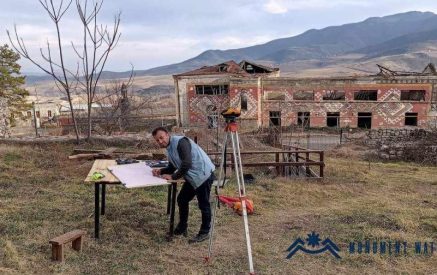 Ադրբեջանցի հնագետները «հետախուզական պեղումներ» են կատարել օկուպացված Արցախի Տող գյուղում