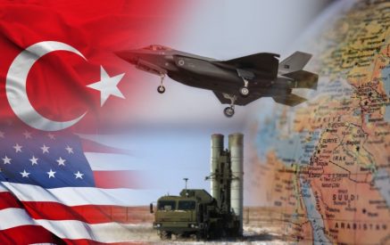 F-35-ի շուրջ բանակցությունները կսկսվեն, երբ Թուրքիան հրաժարվի ռուսական S-400-ից. ԱՄՆ Պետդեպի խոսնակ