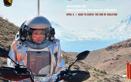 Ավարտին է մոտենում «AMADEE-24» Մարսի գիտահետազոտական նախագիծը