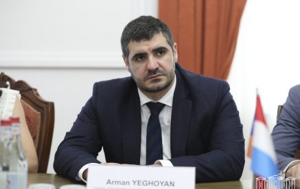 «Կողմերը պայմանավորվածություն են ձեռք բերել, որ սահմանազատման հետագա գործընթացում կառաջնորդվեն Ալմա Աթայի 1991թ. հռչակագրով, մի բան, որից Ադրբեջանը արդեն տևական ժամանակ խուսափում էր». Արման Եղոյան