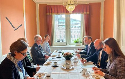 Արմեն Գրիգորյանը և Քրիստիան Դանիելսոնը մտքեր են փոխանակել ՀՀ-ԵՄ ընդլայնվող համագործակցության շուրջ, կարևորել այդ հարաբերությունների նոր գործընկերության օրակարգը