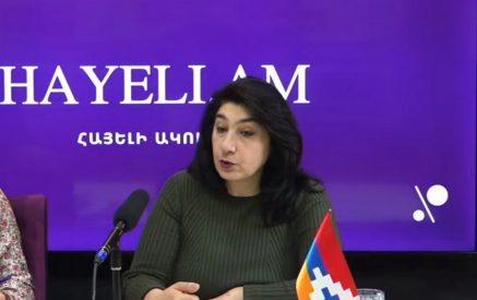 Ձյունիկ Աղաջանյան. «Պատահական չէ, որ Ադրբեջանը փորձ է անում այն տեղանքները վերցնել, որտեղ ջրային աղբյուրների ակունքներն են, որովհետեւ ջուրը 21-րդ դարի նավթն է»