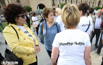 «Սա ձեռքերի կռիվ չի, սա գաղափարի՛ կռիվ է, մարդկայի՛ն կռիվ է, արժանապատվությա՛ն կռիվ է». «Մերժիր գժին» հանրահավաք՝ հրապարակում