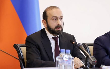 «ՀՀ ժողովուրդն ունի եվրոպական ձգտումներ, և մենք կառաջնորդվենք այդ ձգտումներով». Արարատ Միրզոյան