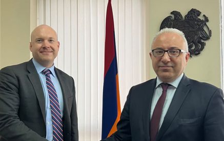 Իրանի հարցով Միացյալ Նահանգների հատուկ բանագնացի տեղակալն այցելել է Երևան, Թբիլիսի ու Բաքու. «Ամերիկայի ձայն»