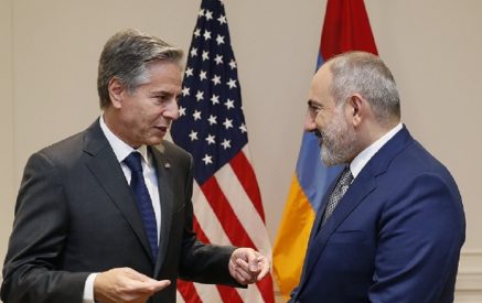 Փաշինյանն ու Բլինքենը քննարկել են Հայաստան-Ադրբեջան խաղաղության գործընթացին և Հայաստան-ԱՄՆ երկկողմ օրակարգին առնչվող հարցեր