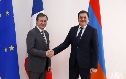 Կայացել են քաղաքական խորհրդակցություններ Հայաստանի և Ֆրանսիայի արտաքին քաղաքական գերատեսչությունների միջև