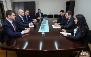 Քննարկվել են ԱՄՆ կողմից Հայաստանին տրամադրվող աջակցությանը և 2024թ. ապրիլի 5-ին Բրյուսելում կայացած Հայաստան-ԵՄ-ԱՄՆ բարձր մակարդակի համատեղ հանդիպման ընթացքում ձեռբերված պայմանավորվածություններին վերաբերող հարցեր