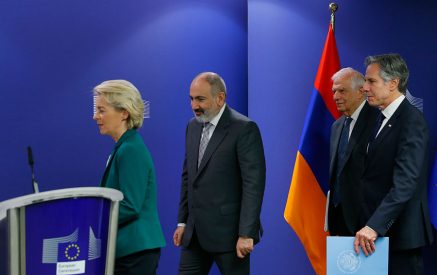ԵՄ-ն ու ԱՄՆ-ը ցանկանում են Հարավային Կովկասում տեսնել ուժեղ և դիմակայուն Հայաստան. ՔՊ-ականները`  Բրյուսելում ՀՀ-ԵՄ-ԱՄՆ բարձր մակարդակի հանդիպման մասին