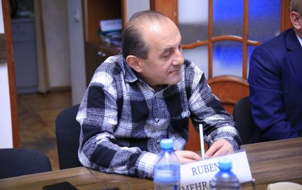ՀՀ-ում ներքաղաքական նոր իրավիճակ է ձեւավորվել. Ռուբեն Մեհրաբյան
