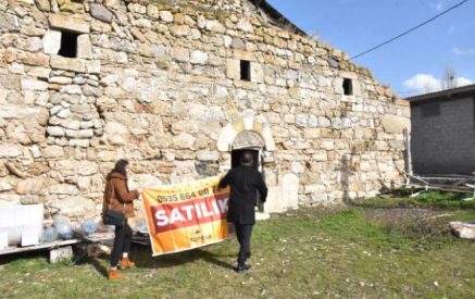 Թուրքիայում ևս մեկ հայկական եկեղեցի է  հանվել վաճառքի