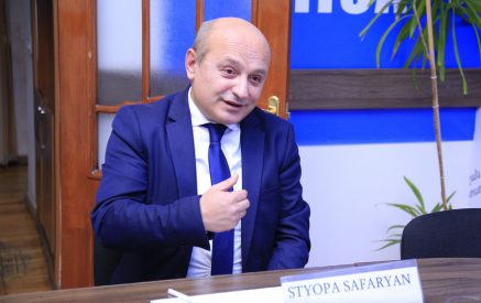 Միայն 10 տխուր լուր Ալիևի համար Հայաստանի տարածքային ամբողջականության վերաբերյալ իր նկրտումների մասով. Ստյոպա Սաֆարյան
