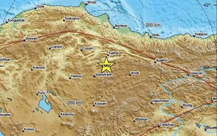 5,6 մագնիտուդ ուժգնությամբ երկրաշարժ` Թուրքիայի հյուսիսում. որոշ տներ են ավերվել