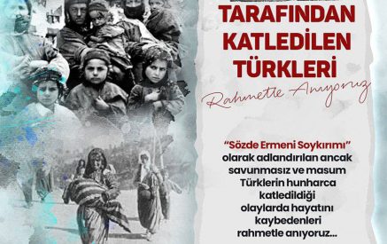 Երբ ՀՀ իշխանությունը հրաժարվում է Հայոց ցեղասպանությունից. «Թուրքիայի ՊՆ. «Այսօր մենք հիշում ենք հայերի կողմից սպանված անմեղ ու անպաշտպան թուրքերին»»