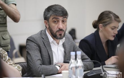 Վիլեն Գաբրիելյանի՝ պատգամավորի լիազորությունները դադարած համարելու մասին ԱԺ նախագահի արձանագրությունը